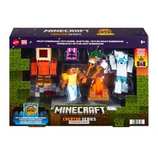 Minecraft Creator Series Mount Enderwood Yeti Scare Set NEW IN STOCK