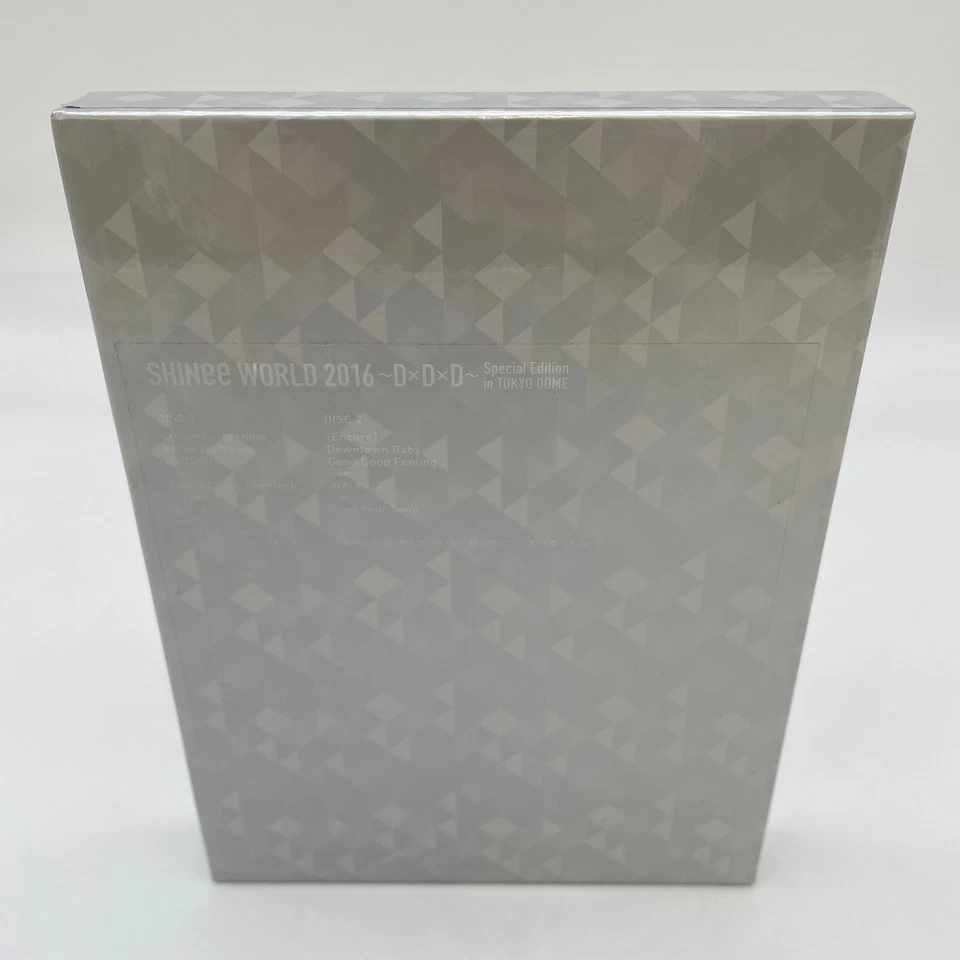 Shinee World 2016 DXDXD Special Edition In Tokyo DOME Blu-Lay Japan Import - Image 4 of 4