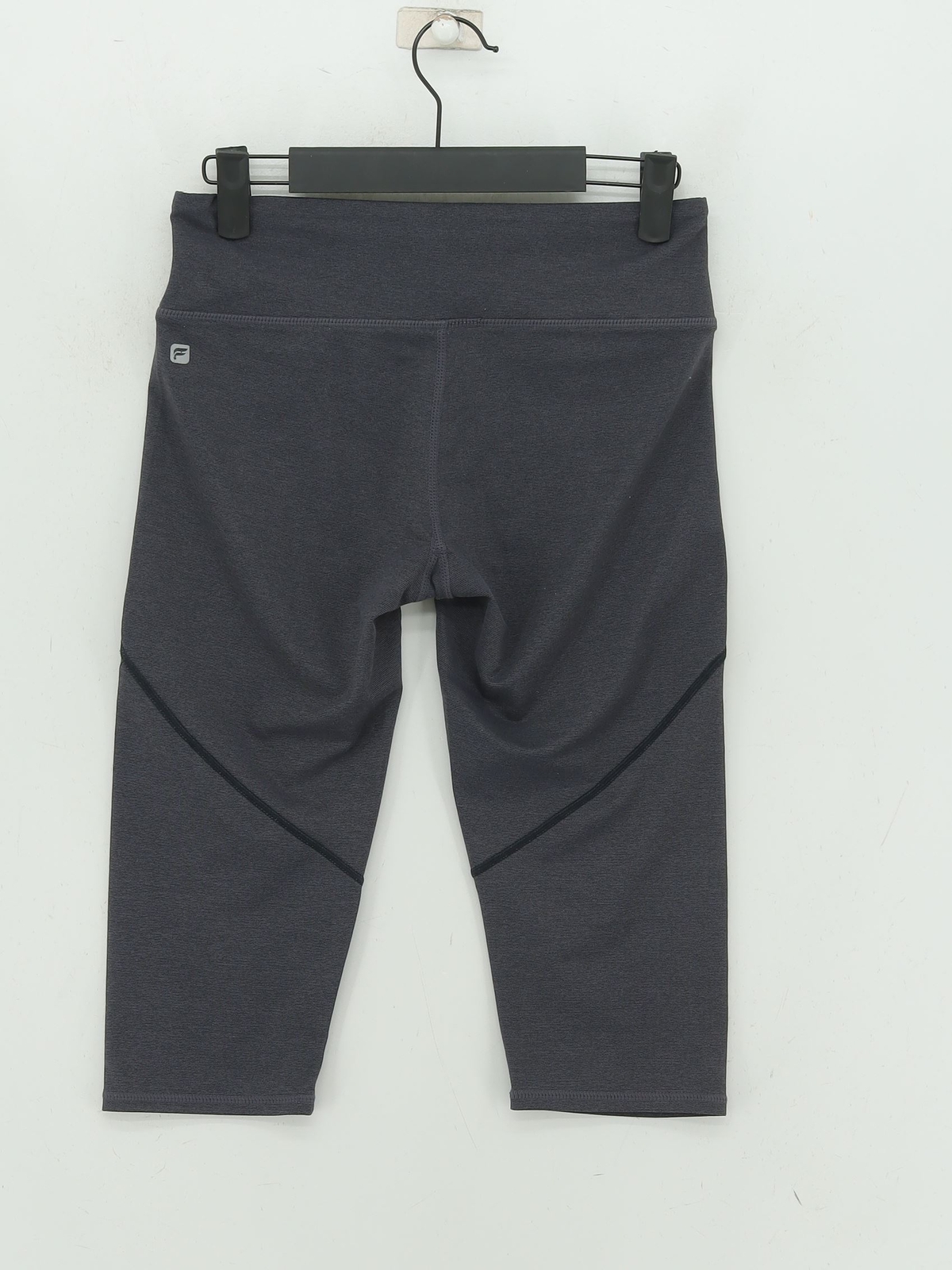 ALTRA Leggings donna Fabletics W 25 colore grigio 100% altri ritagliati