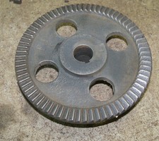 Vintage 94 Buffalo Forge Co Post Colonna Trave Trapano Pressa Top Vite Albero Blocco