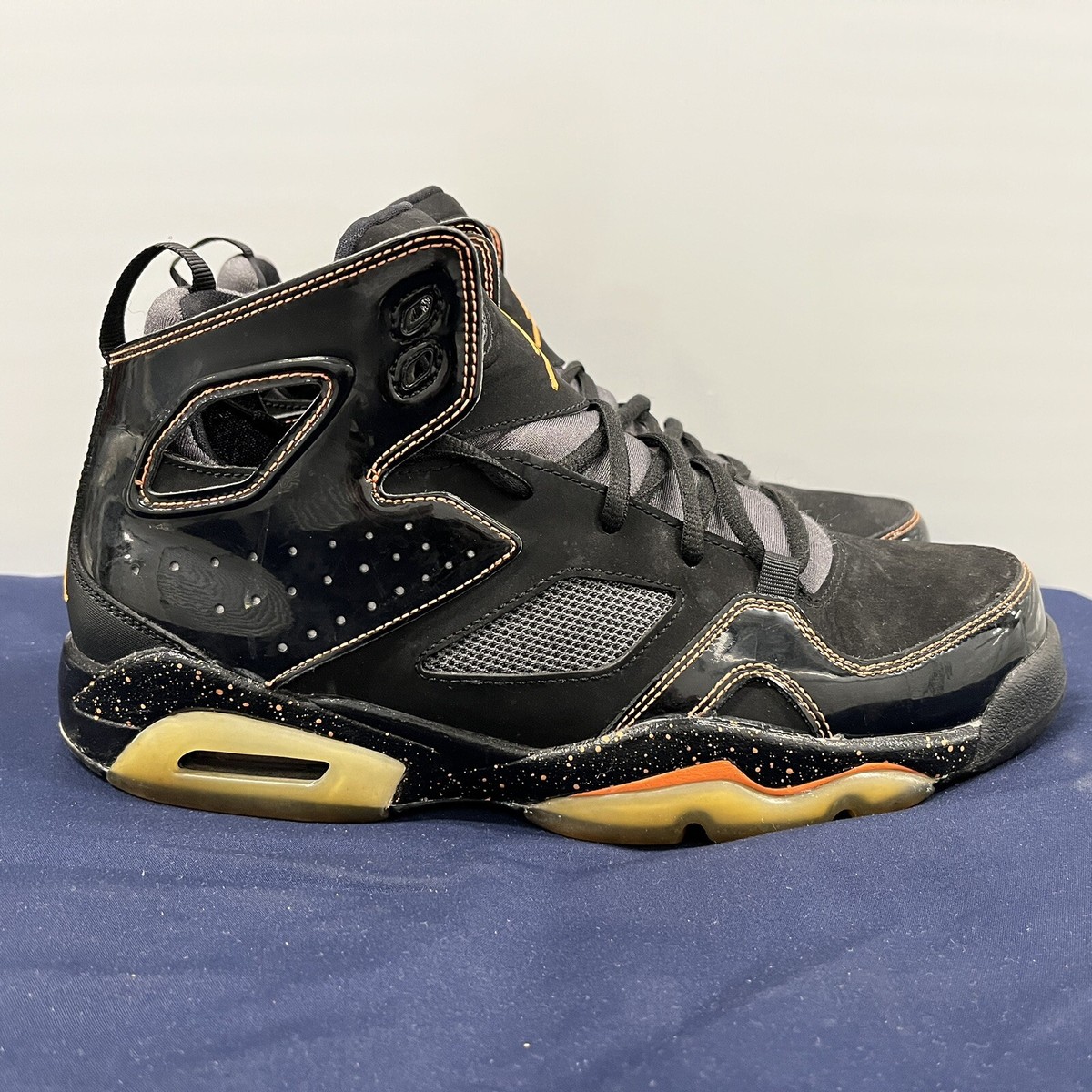 Size 8.5 - Air Jordan Flight Club 91 Bright Citrus Speckled for sale online | eBay