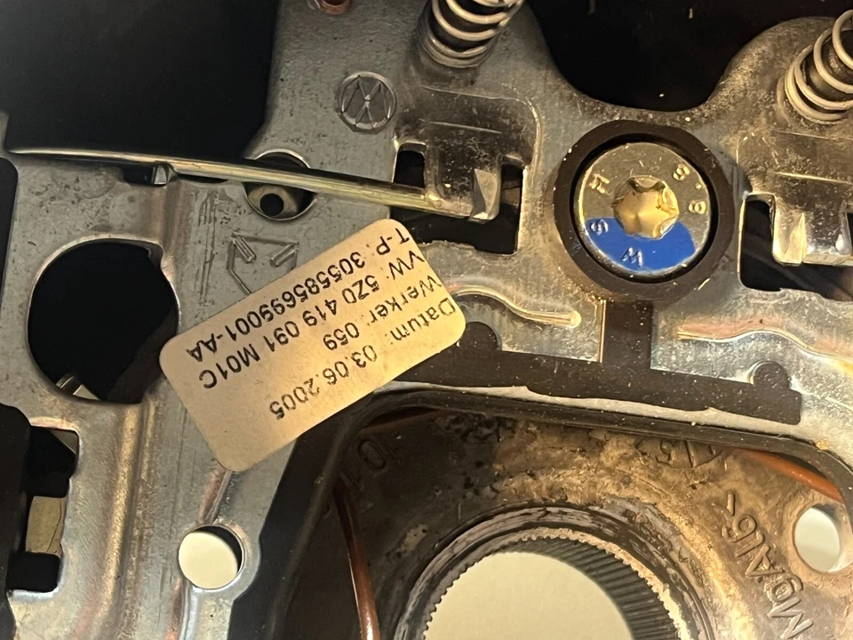 VW Lenkrad 6Q0419091G 35444 Polo - Bild 4 von 4