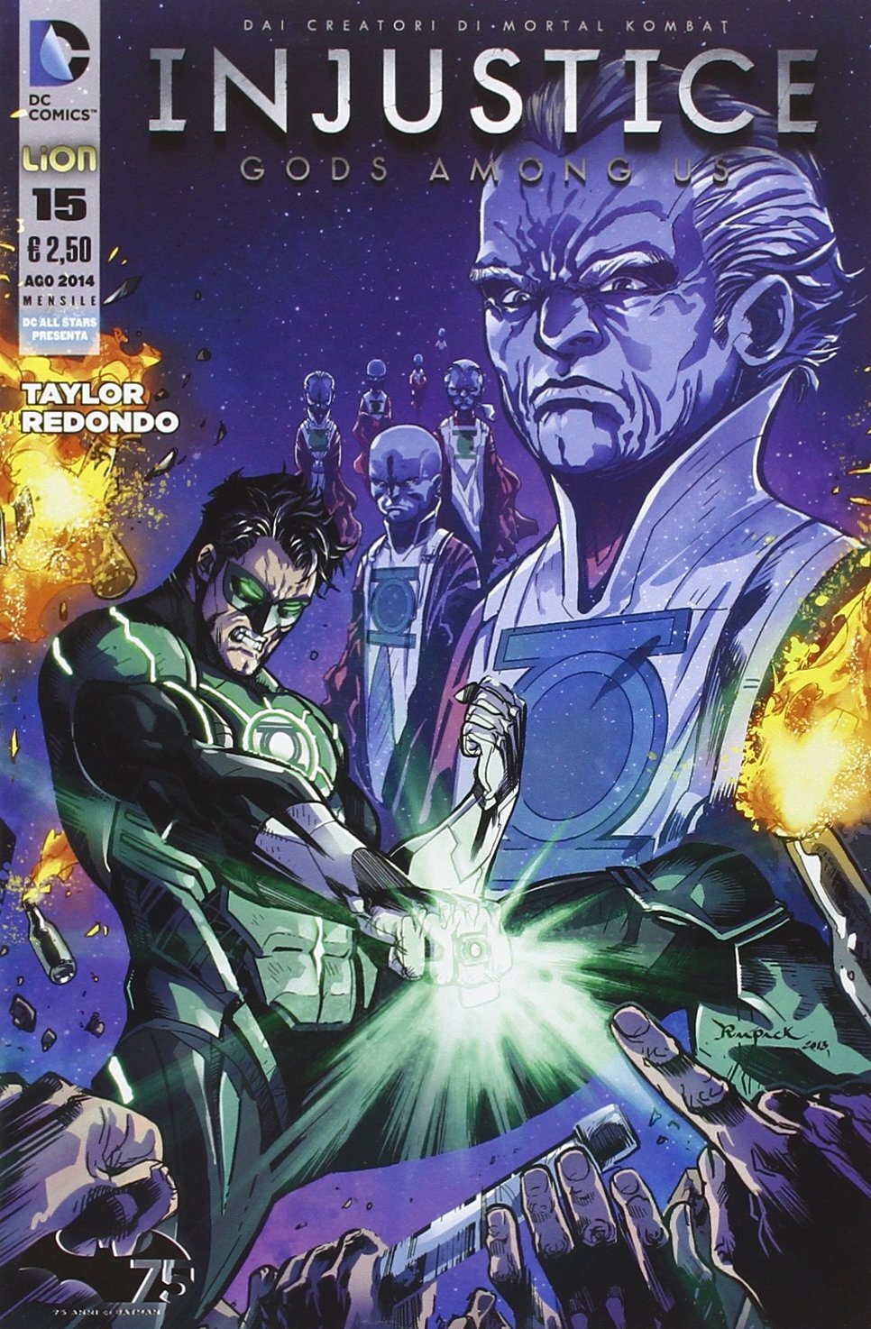 Libri Injustice - Gods Among Us #15