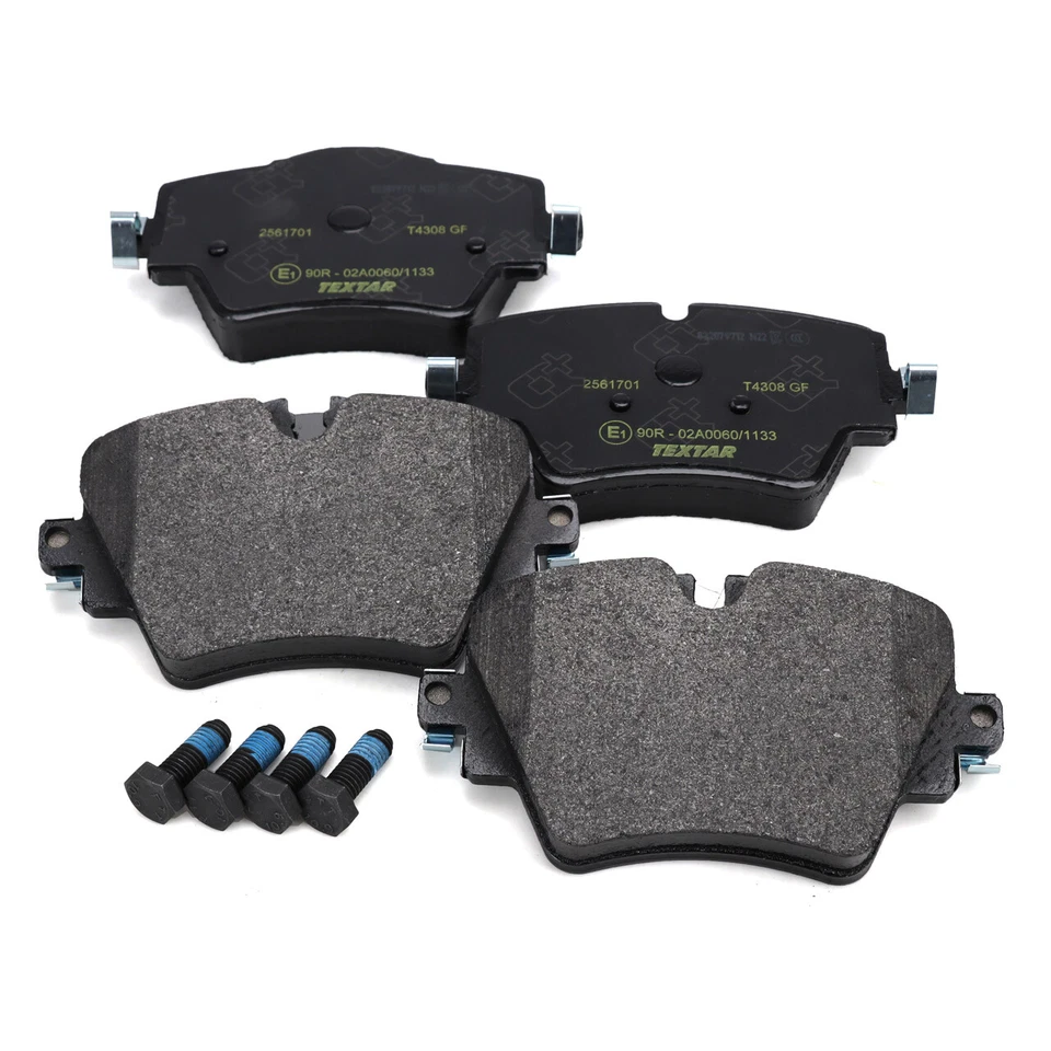 TEXTAR Bremsbeläge + Wako für BMW 1er F40 2er F44 F45 F46 X1 F48 X2 F39 vorne - Bild 2 von 3