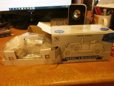  Liberty Classics Ford Model A Roadster  1/25 Scale Lockable Coin Bank