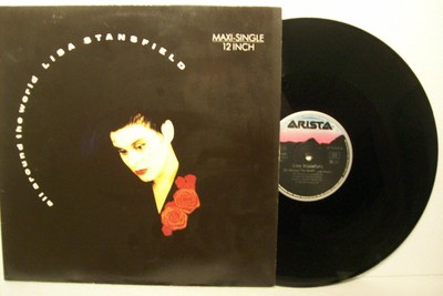 12'' LISA STANSFIELD---ALL AROUND THE WORLD (NM)