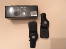 icandy apple 2 pear lower car seat adaptors