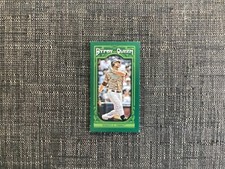 2013 Topps Gypsy Queen GREEN MINI #193 Chase Headley, San Diego Padres #’d 75/99
