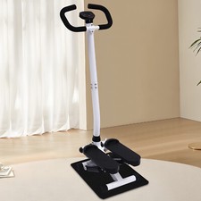 Fitness Stepper Pavimento 150kg/330.69lbs Esercizio in Piedi Macchina per Passi con Manubrio