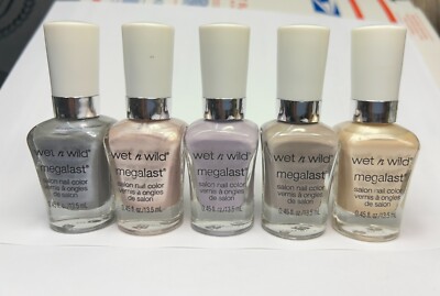 wet n wild megalast - salon nail color summer collection