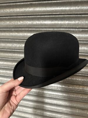 Vintage Antique Lincoln Bennett Hatters Piccadilly London Top Hat UK