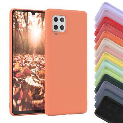 EAZY CASE für Samsung Galaxy A42 5G Schutzhülle Silikon TPU Bumper Back Cover