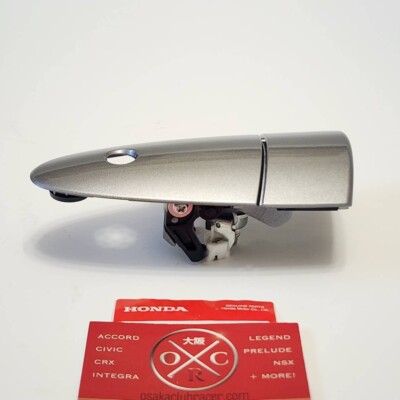 OEM 11-15 Honda CR-Z Exterior Door Handle DRIVER LEFT Storm Silver