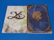 Ys Memories of Celceta & SEVEN, The Oath in Felghana, I & II art book artbook