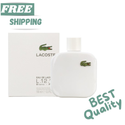 Lacoste Eau De Lacoste L.12.12 Blanc Pure Eau De Toilette Cologne for