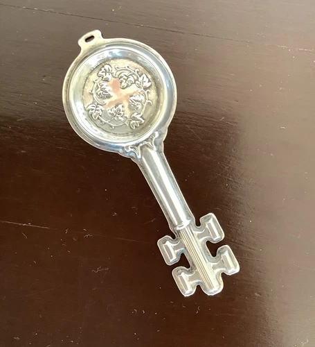 Reed & Barton Sterling Wine Tasters Key Circa 1880