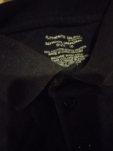 Boys Short Sleeve Polo - Picture 3 of 3