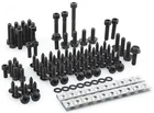 Bolt Set Yamaha Aerox MBK Nitro Fairing Black Bolts Set