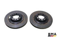 Porsche 718 Cayman GT4RS PFC Brakes 390mm Rear Brake Disc Rotors Pair 2023 2024