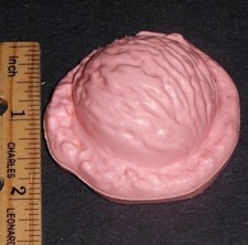 Vintage Fisher Price Fun Food Replacement Strawberry Ice Cream Scoop Dessert