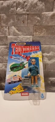 Vintage Thunderbirds Brains Matchbox RARE New 1993 Sealed - Photo 1/2