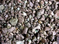 Emerald mine rough crystal Brazil 3-20mm  1/2 pound lots