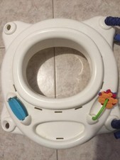 Fisher Price Deluxe Jumperoo Music Replacement part Round Seat Swivel Ring only