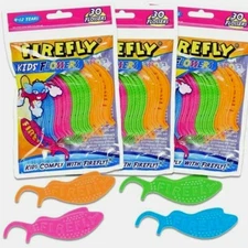 Firefly Kids Flossers 30 Count Pack of 3