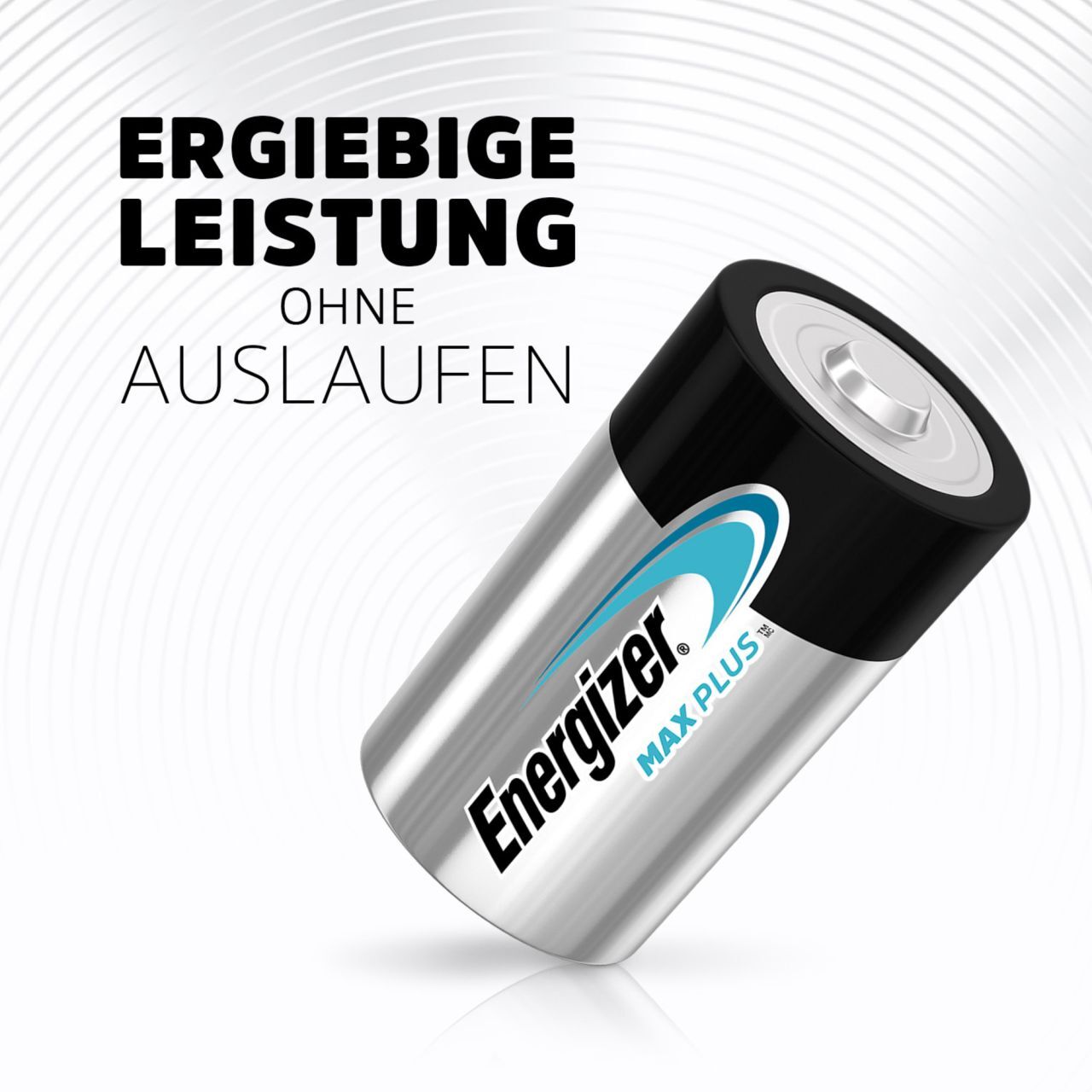 Thumbnail - Energizer Max Plus Alkaline Mono D 1,5 V, 2er Pack Batterie