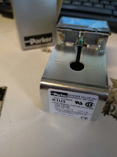 PARKER RK1U3 SOLENOID VALVE COIL KIT JUNCTION BOX