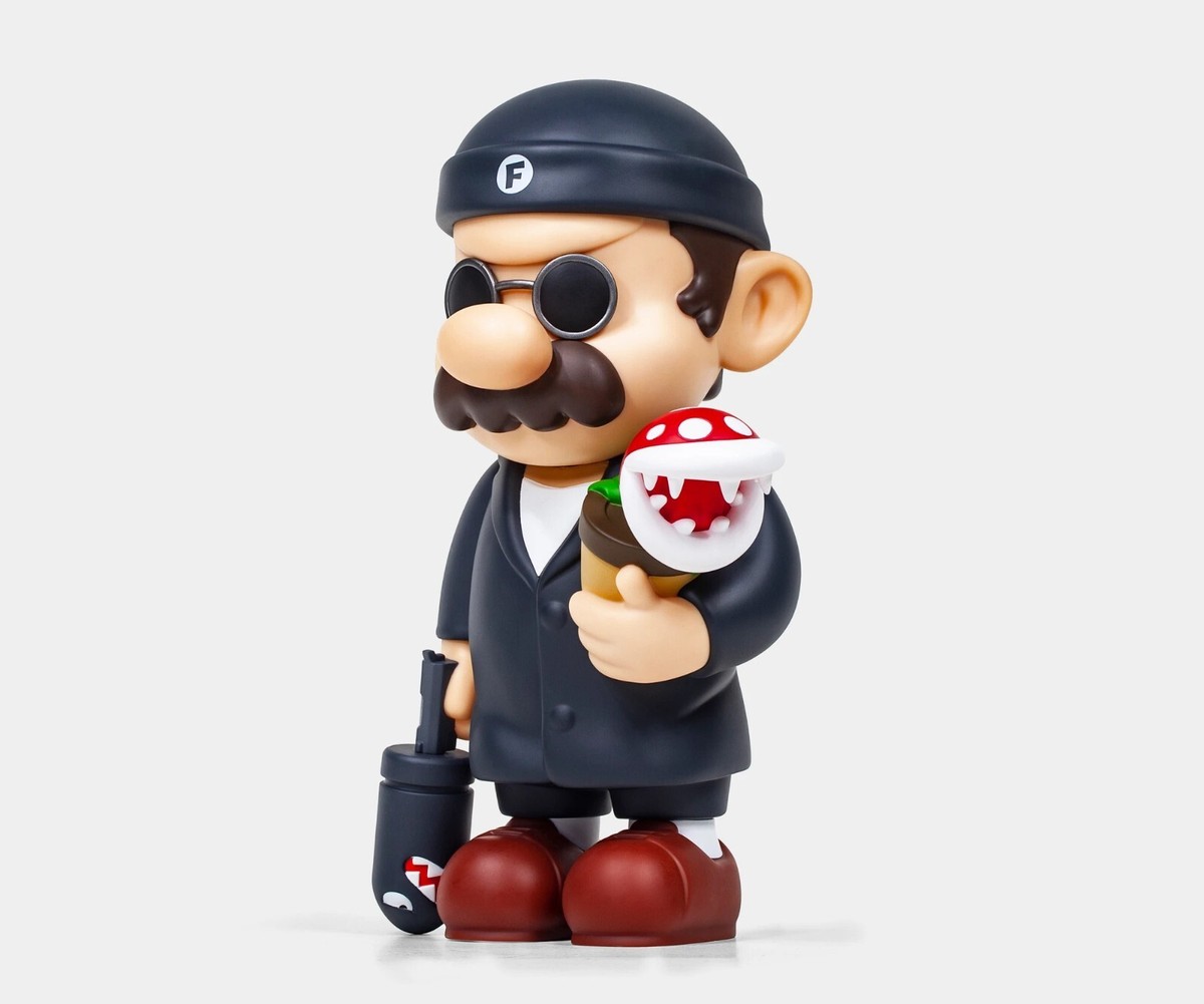 Fools Paradise Sup Pro Essential Classic Vinyl Statue 26CM Mario