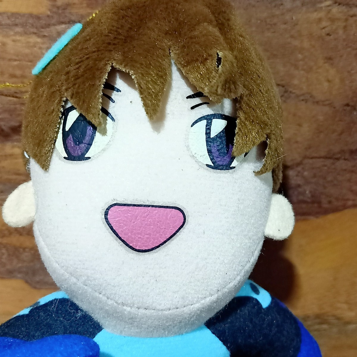 Evangelion Shinji Ikari Plug Suit Plush Toy Vintage SEGA 1995
