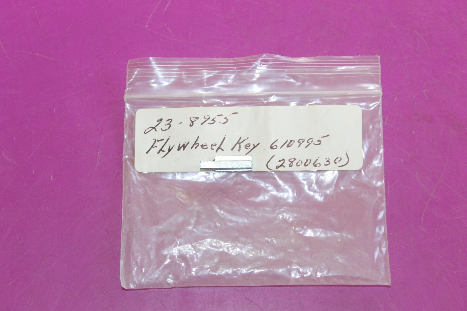 Replacement Tecumseh Flywheel Key. Part 238955. Replaces Tecumseh