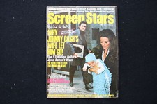 1970 OCTOBER SCREEN STARS MAGAZINE - JOHNNY CASH & JUNE CARTER COVER - E 24571