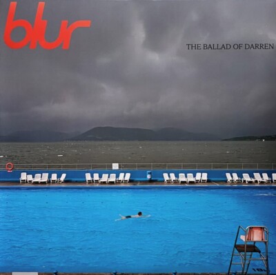 BLUR - The Ballad Of Darren (180G BLUE Vinyl LP) 2023 50541972660191 NEW/SEALED