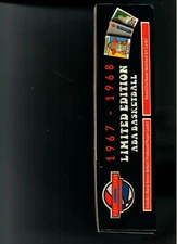 2019 (1967-1968)  Limited Edition ABA Basketball Set  166 Total Cards - MINT