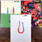 Lot of 3 Print America's Graphic Design Magazine 1993 1994 Art Illustration