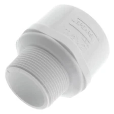 Spears 436213 1.5" x 2" PVC Schedule 40 Reducing Male Adapter 436-213