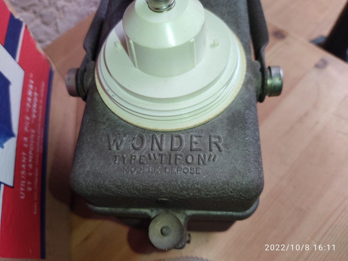 Lampe Wonder Tifon bleue | Les Belles Vies