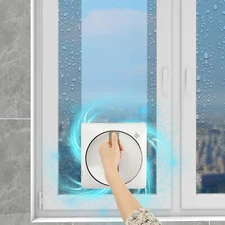 2-Way Spray Smart Glass Cleaning Machine Window Cleaner Robot & Remote Control