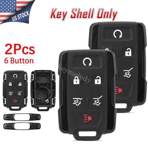 Suburb Key 2 For 2015 2016 2017 2018 2019 2020 Chevrolet Suburban Smart Car Key ...