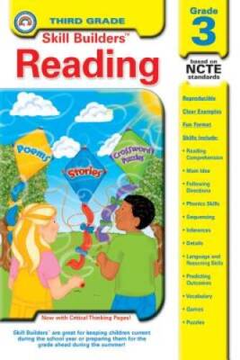 Reading Comprehension: 3rd Grade (Skill BuildersTM) - Paperback - VERY GOOD