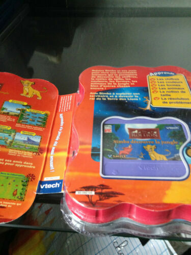 Le Roi Lion (The Lion King) VF Complet - Megadrive - Avec Notice - Bon état