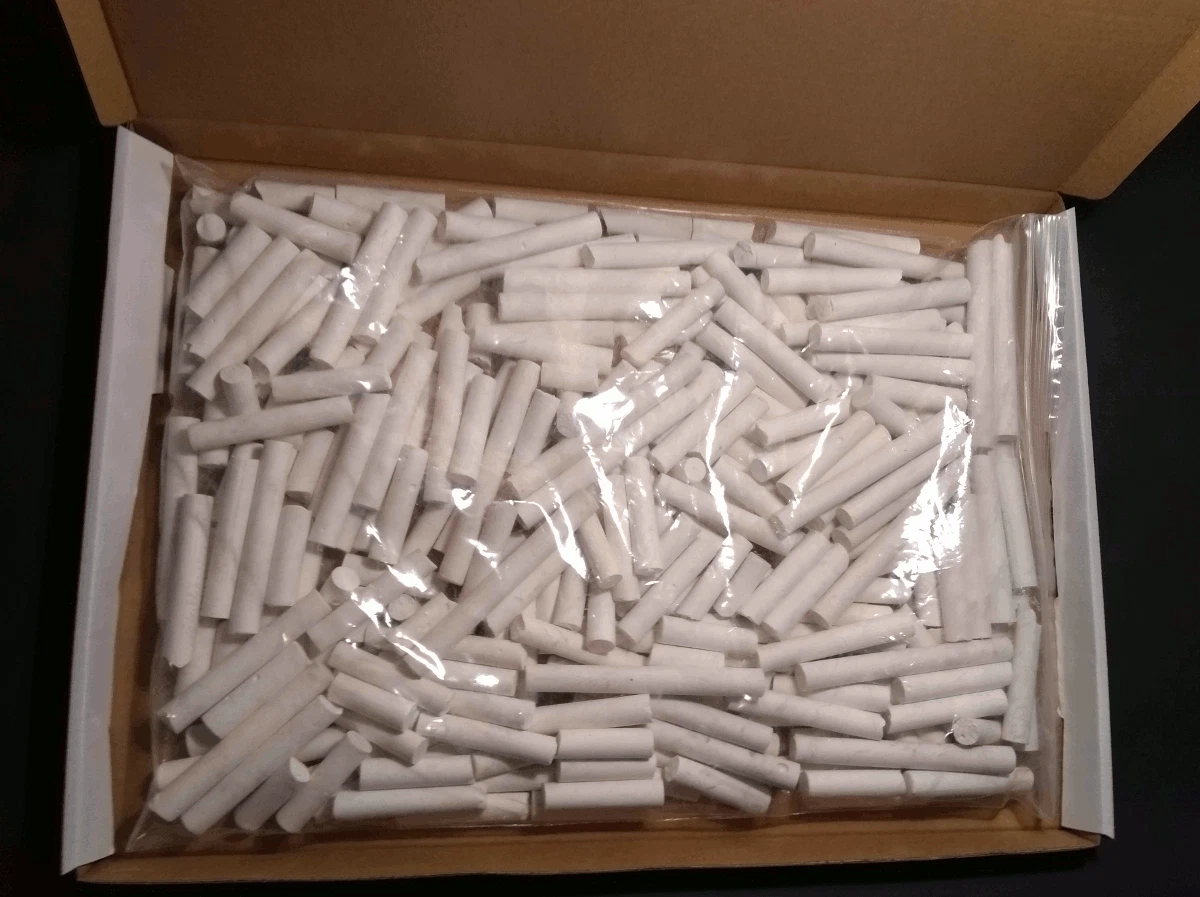 White on sale chalk piece