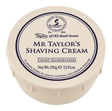 Taylor of Old Bond Street Mr. Taylor Shaving Cream 150 g. Shaving Cream Gel
