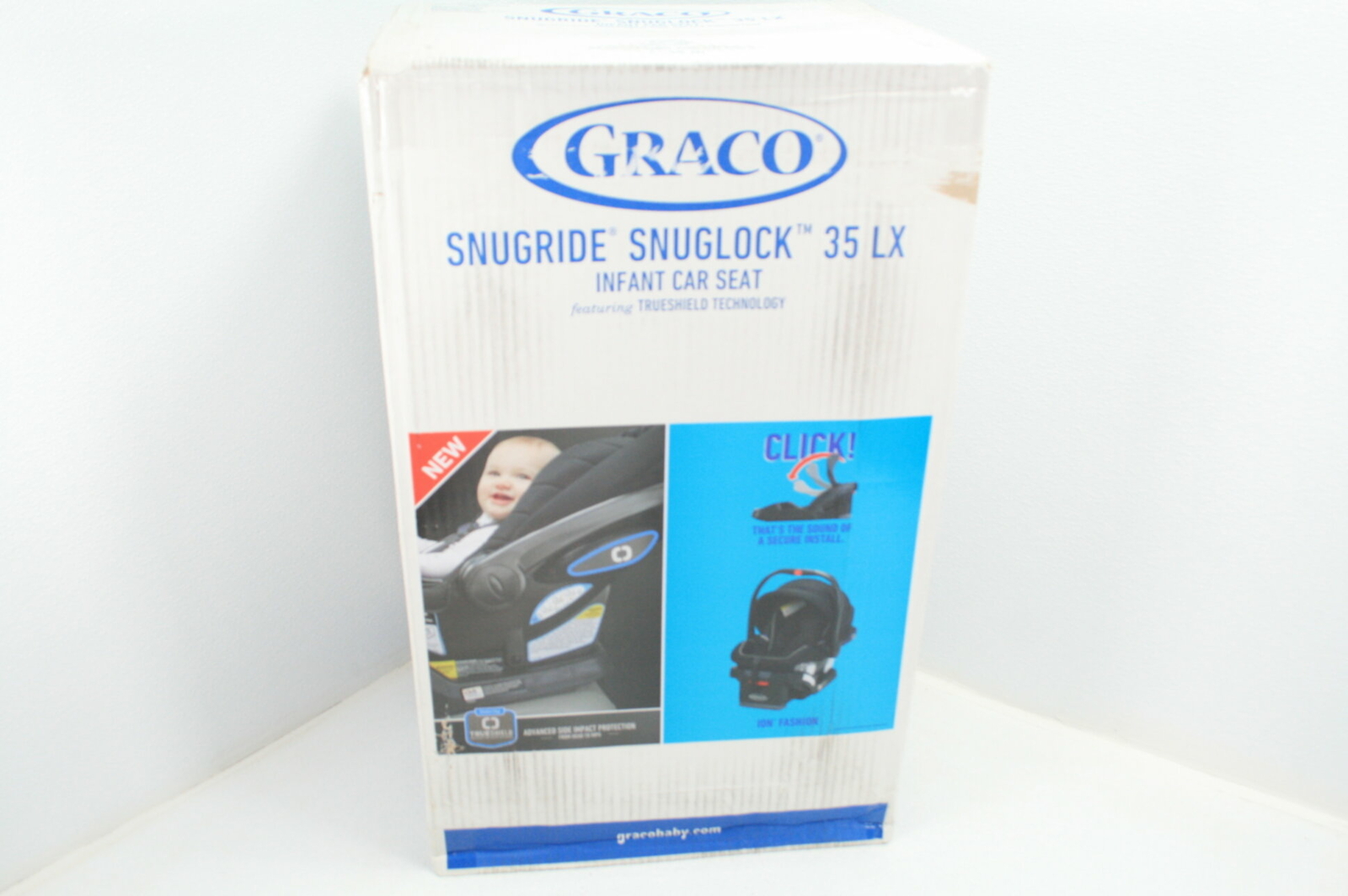 graco snugride snuglock 35 lx featuring trueshield technology