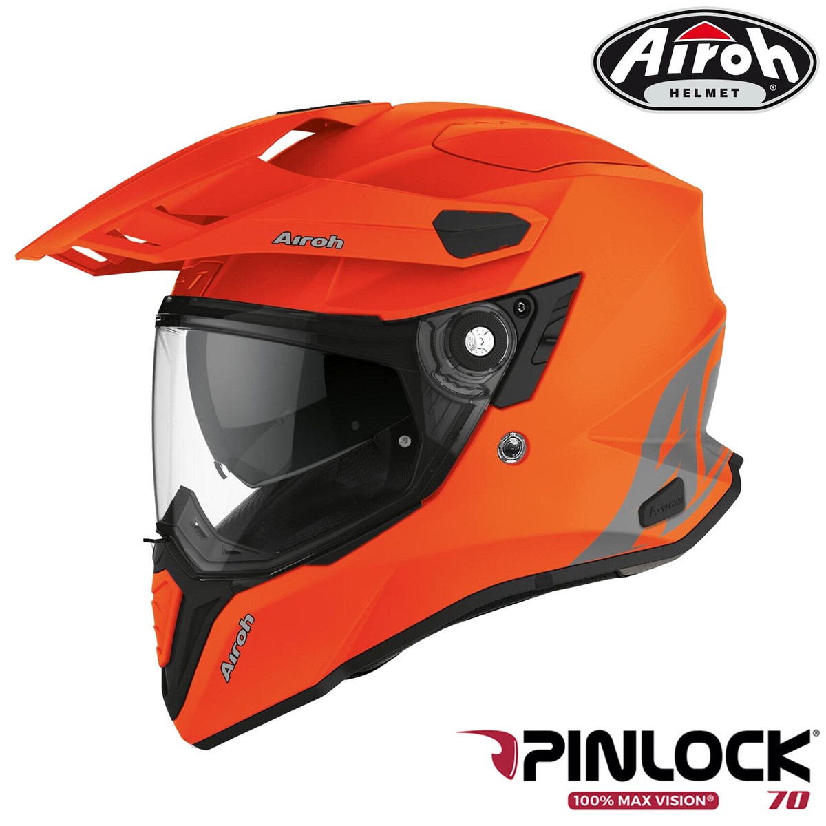Airoh Commander Carbon Off Road Dual Sport Adventure Bike Helmet