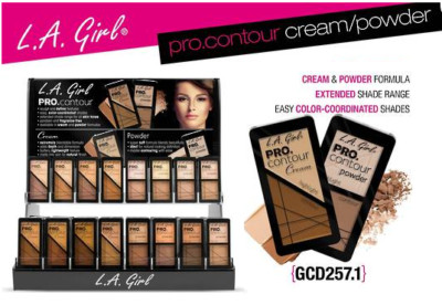 L.A GIRL Pro Contour CREME BRONZER / PUDER HIGHLIGHT - alle Farbtöne