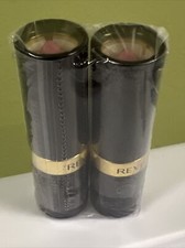 REVLON SUPER LUSTROUS LIPSTICK 805 KISSABLE PINK 2 Pack SEALED
