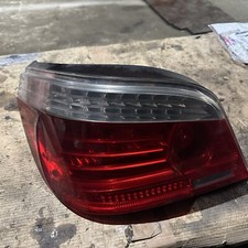 BMW 5 SERIES E60 LCI FACELIFT LED REAR TAIL LIGHTS  Left  2007-2010 